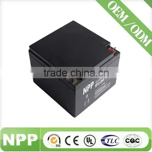 12v28ah Oem Rechargeable High Quality Deep Cycle Battery for Solar thumbnail-2