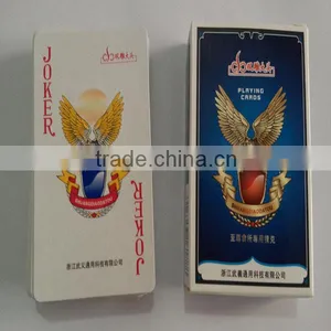 High Quality Special Both Sides Playing Cards of Two Sides Customized Poker thumbnail-1