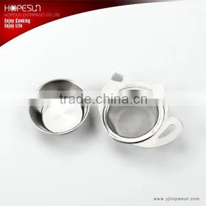 High Quality S/S18/8 Tea Accessories With Saucer thumbnail-1