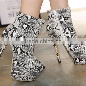 Ankle Boots Woman Ladies Ankle Boots New Design High Boots thumbnail-1