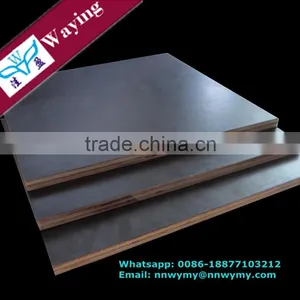 One Time Pressed Film Faced Plywood for Sale thumbnail-1