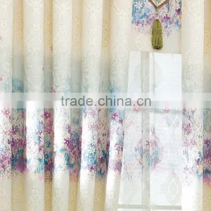 European High-grade Jacquard Polyester Curtain thumbnail-5