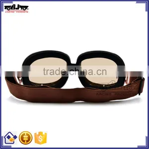 BJ-GT-013 Sliver Recommand Motocross Goggles Helmet Motorcycle Glasses Goggles for Harley thumbnail-4