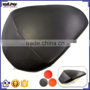 BJ-SC02-390/13 Black Leather Motorcycle Passenger Seat Cover Cushion For KTM DUKE 390 2013 - 2015 thumbnail-1