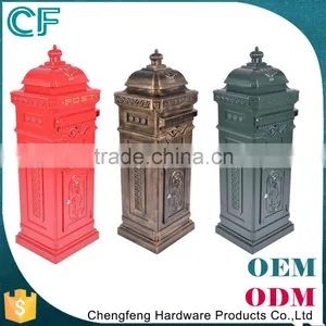 Superior Quality Free Standing Outdoor Commercial Mailboxes For Sale thumbnail-2