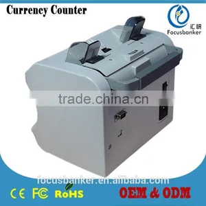 Currency Counter/Money Counter/Bill Counter With UV,MG/MT,IR Fake Notes Detection for USD & Barbados Dollar(BBD) thumbnail-5