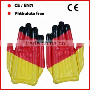 Germany Flag Color Inflatable Hand for Football Teams thumbnail-1