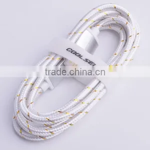 Coolsell Micro USB Cable 1.5 Meter Length White/black for Smart Phone thumbnail-4