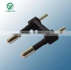 XY-A-049 2 Pin Plug Parts With ROHS thumbnail-1