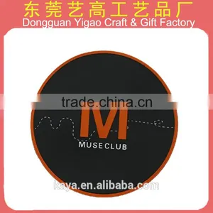 Personalize PVC Club Beer Cup Coaster for Home Decoration thumbnail-3