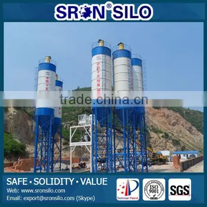 Welded Whole 50t Cement Silo On, SRON Patent Technology on Silo Design and Construction thumbnail-1