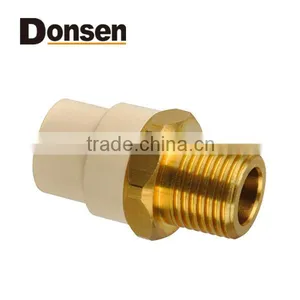 BRASS THREADED MALE ADAPTOR(CPVC ASTM D2846) thumbnail-1