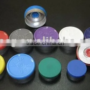 Aluminum Flip off Tear off Caps thumbnail-1