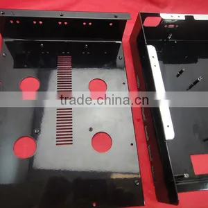 China Supplier Welding Cases Weld Machine Parts Metal Stamping Bending Welding Parts thumbnail-3