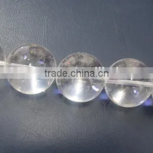 Good Quality Loose Precious Stone Rose Quartz Round Beads Natural Real Quartz Round Beads thumbnail-6