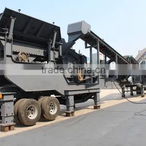 Jaw Type Mobile Crusher Station HM1349EE86 by HMBT for Sale thumbnail-3