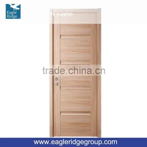Wooden Doors Design Modern Melamine Swing Interior Door thumbnail-1