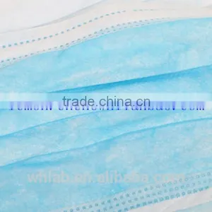 Non Woven Disposable Protective Face Masks for Medical and Surgical thumbnail-2