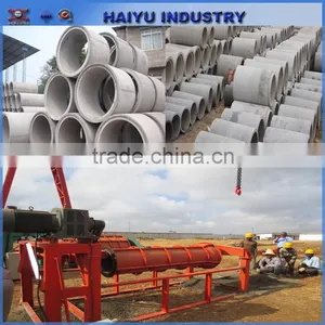 Overseas Engineer Available Roller Suspension Drain Pipe Machine thumbnail-2