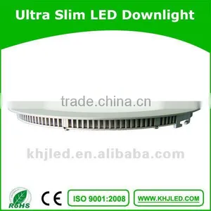 CE and RoHs LED 10w Ultra-slim Circle Downlight thumbnail-1