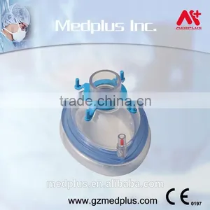 Health Disposable Anesthesia Face Mask With Soft Air Cushion thumbnail-2