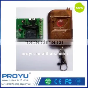 Wireless rf Gate Door Remote Controller Button NO NC COM thumbnail-1
