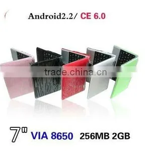 7 Inch WinCE Laptop With Android 2.2 os thumbnail-1