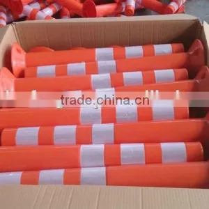 Highway Safety Flexible EVA Delineator Postguide Post Single Post Car Lift thumbnail-6