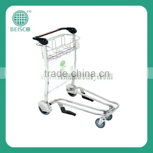 Top Sale Aluminum Hand Airport Trolley With Brake thumbnail-5