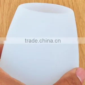 Factory Price Silicone White Glasses Red Wine Cups FDA Silicone Quality Choice thumbnail-5