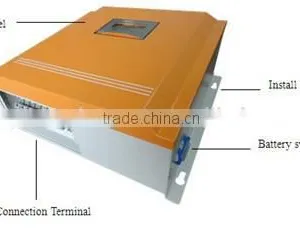 10kw Grid Tie Solar System Also Called 10kw Home Solar Power System Quality Choice thumbnail-3