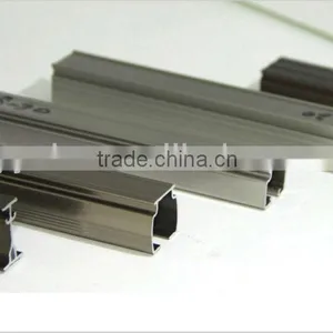Anodized Aluminum Curtain Rail Profiles;Powder Coating Aluminum Curtain Rail Profiles thumbnail-1