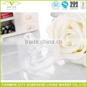 Natural Rubber Nipple Baby Bottle Nipple Non-toxic Silicone Baby Nipple thumbnail-5