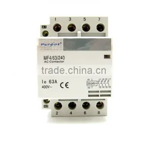 Cheap Price 4 Pole Modular Contactors 400V 63A thumbnail-2
