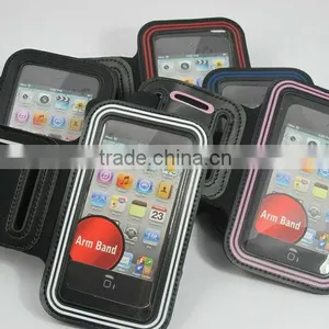 Reflective Border Around the PVC Window Sport Gym Armband /adjust Strap Sport Armbag for Running --Lisa thumbnail-1