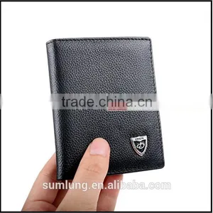 RFID Blocker Cow Genuine Leather Wallet PROTECTS Your Credit Card From Unauthorized Scanning thumbnail-1