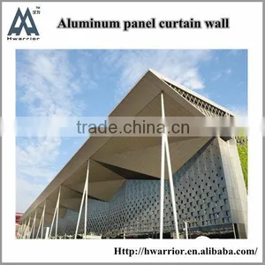 Metal Wall, Aluminium Panel Curtain Walls thumbnail-1