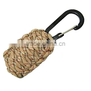 Camping 550 Paracord Grenade Emergency Survival Kit Quality Choice thumbnail-3