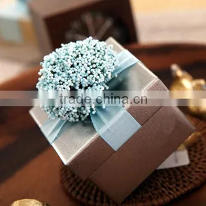 Custom Sweet Unique Decorative Indian Wedding Invitation Box With Foam thumbnail-1