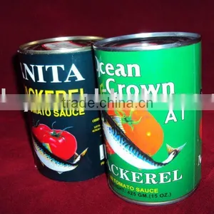 Canned Mackerel Fish thumbnail-1