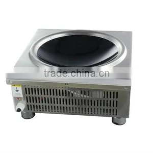 Stainless Steel Commercial Induction Cooker 5000w Induction Cooktop thumbnail-2