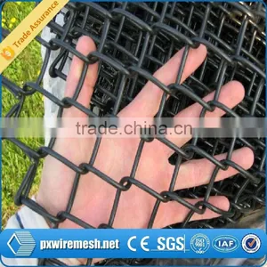 China Chain Link Fence per Sqm Weight/ Used Chain Link Fence Gates thumbnail-1