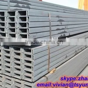 Steel / Channel Steel / Galvanized U Channel thumbnail-4