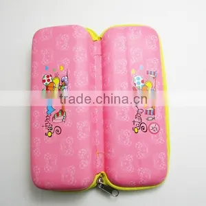 Coloured Printing Eva Zipper Glasses Case for Children thumbnail-3
