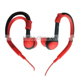 WATER PROOF EARPHONE SWEAT PROOF STEREO EARHOOK HEADPHONES Quality Choice thumbnail-4