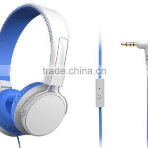 JY-H260 Deep Bass Sound Headphones for IPhone , IPad , Smartphone , MP3 thumbnail-3