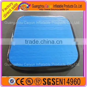 Indoor Gymastic Equipment Mini Size Gym Mat/Air Tumbling Mat/Inflatable Air Track for Sale thumbnail-3