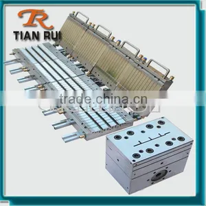 Customizable Steel Tube PE / PVC Extrusion Die thumbnail-4