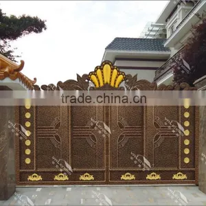 Iron Main Entrance Main Gate Grill Design thumbnail-1