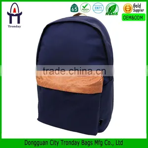 Canvas Polyester Leisure Backpack Bag 30-40L Capacity Daily Using Backpack thumbnail-1